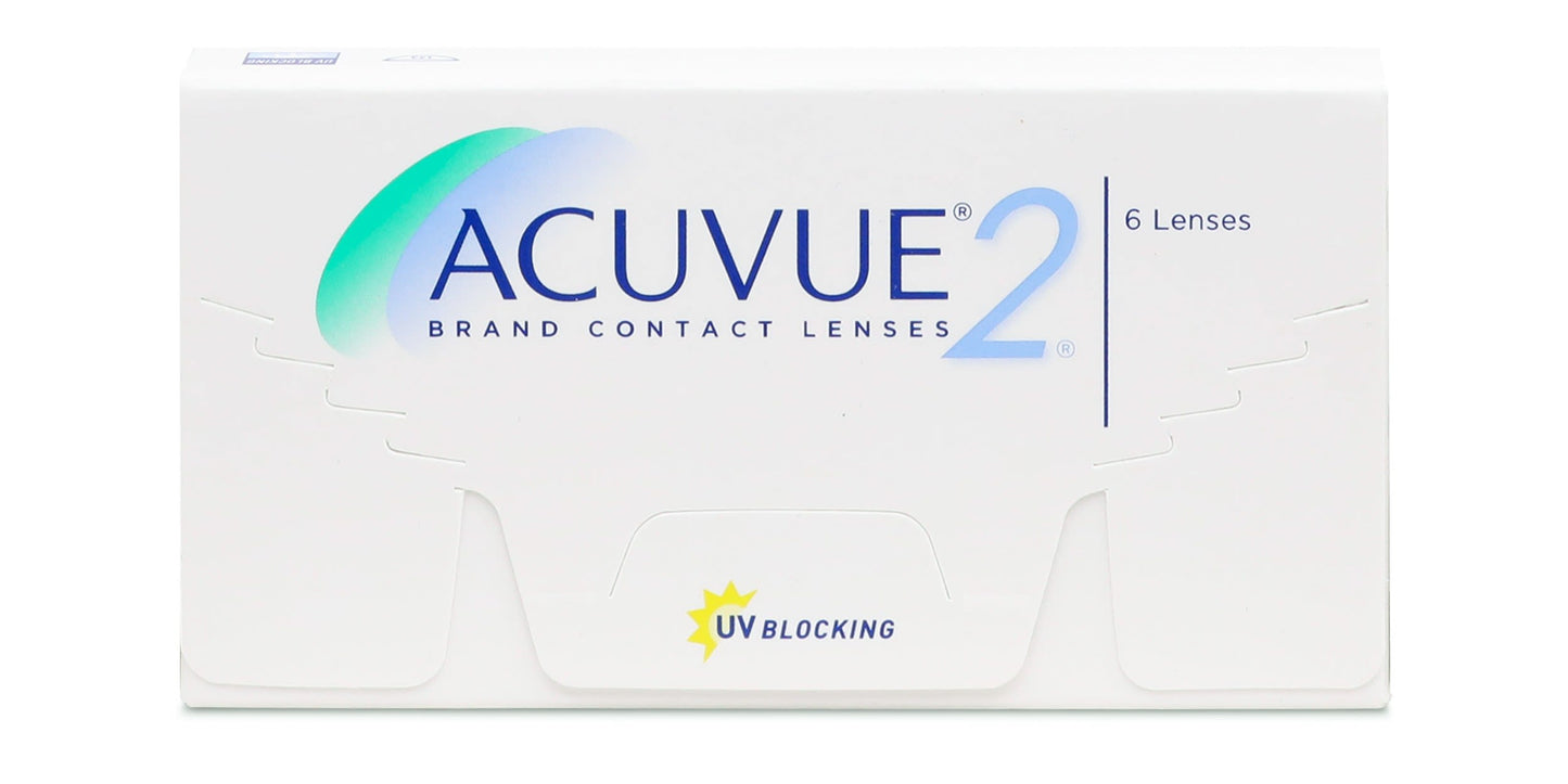 Acuvue 2 -6 contact lenses