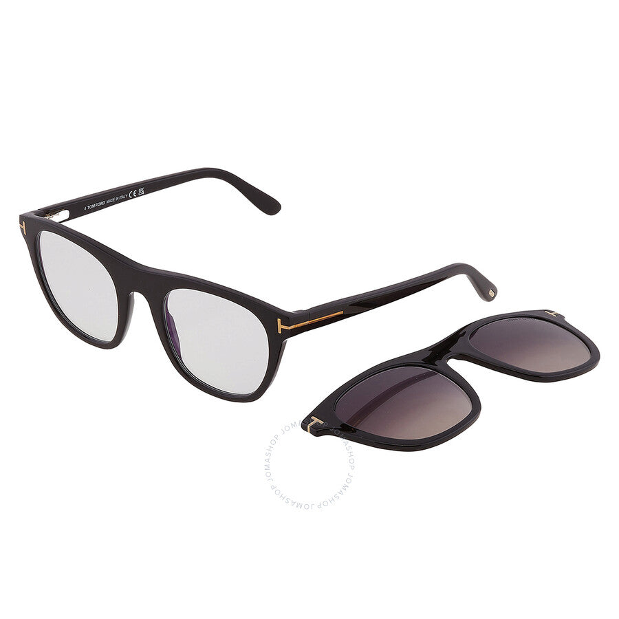 TOMFORD TF5895-B 001 51 Men Clip On Frames